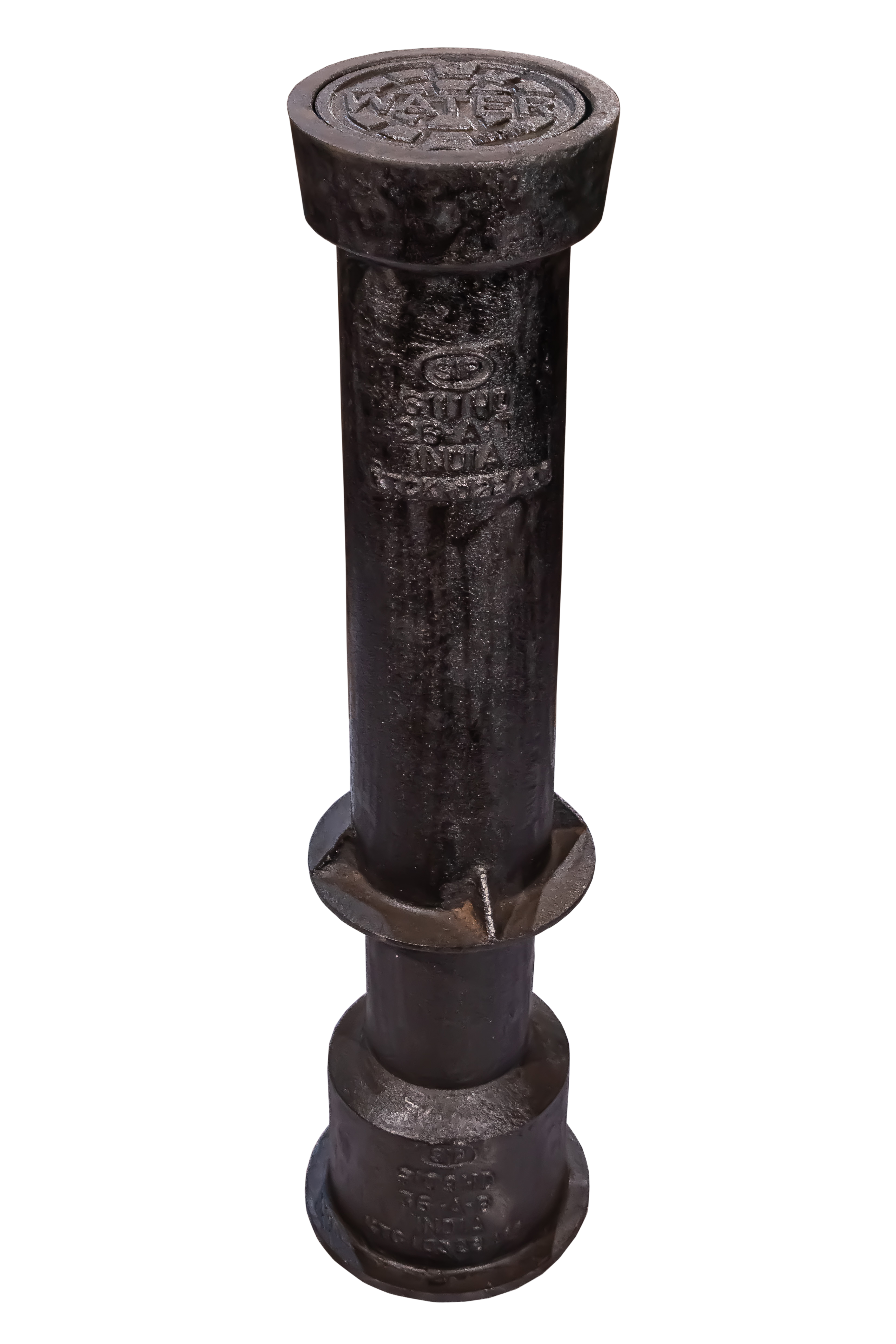 Valve Box Top, Bottom & Lid